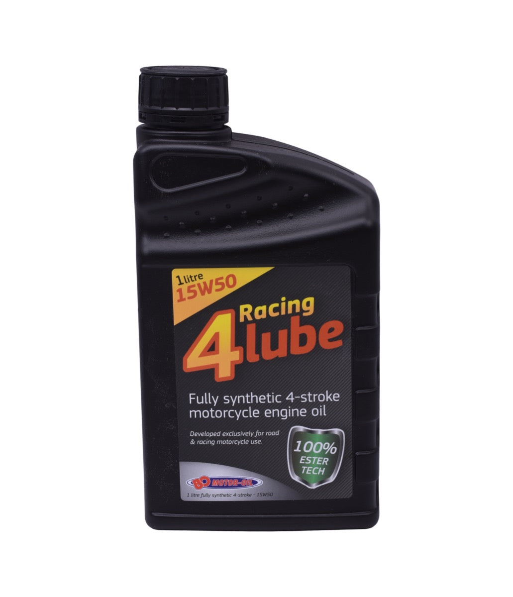 Bo Motor Huile Motor Huile Bo Racing 4 Lube 15W-50 Synth Ester (1L)