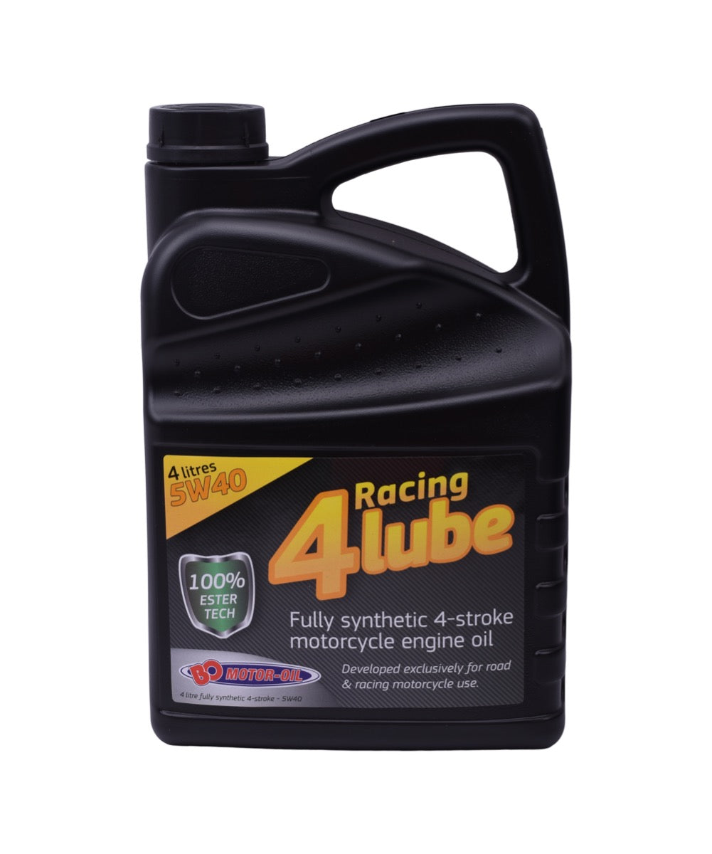 Bo Motor Huile Motor Huile Bo Racing 4 Lube 5W-40 Synth Ester (4L)