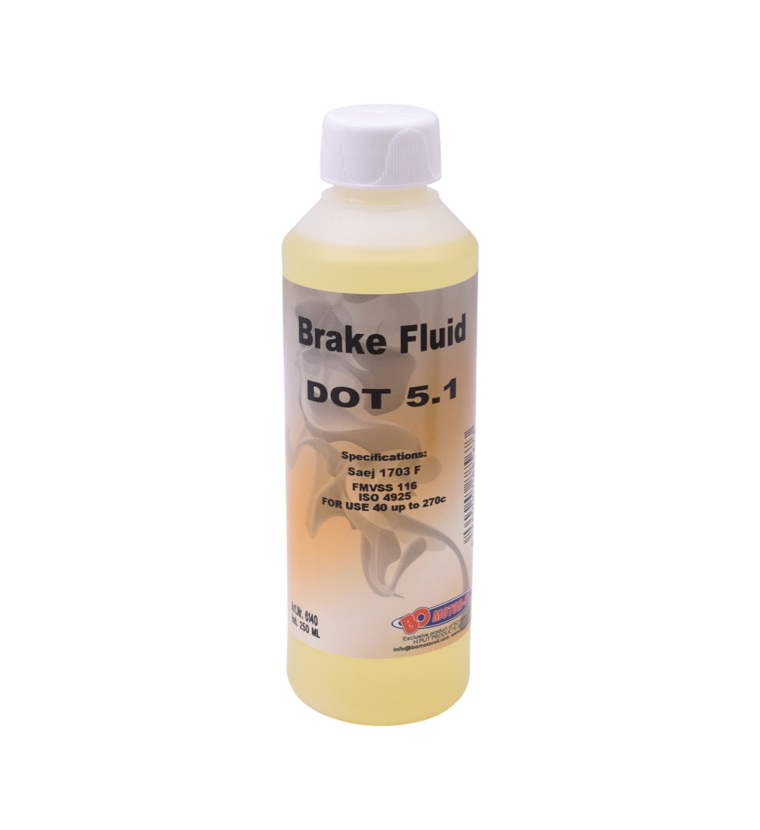 Bo Motor Uelegbrems flësseg Bo Dot 5.1 (250ml)