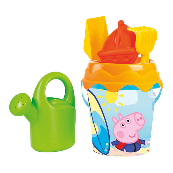 Smoby Strandset Peppa Pig, 5dlg.