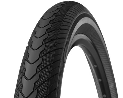 Duro Besv Easy Ride Tire 20x1.95 50-406 Svart refleksjon