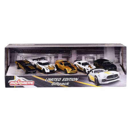 Majorette Limited Edition 9 Game cars Giftpack, 5st.