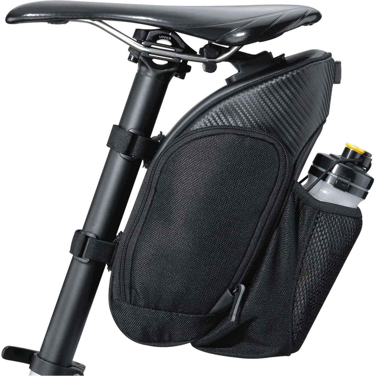 Topeak Mothopack Hydro Saddle Bag Nylon, odnímatelný, černá, 1,7 l