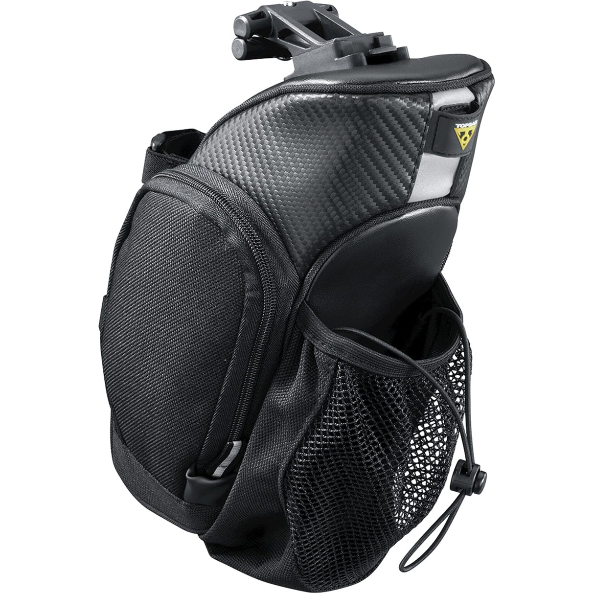 Topeak Mothopack Hydro Saddle Bag Nylon, odnímatelný, černá, 1,7 l