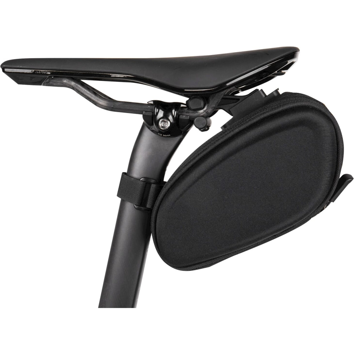 Topeak Saddle Bag Sidekick Medium, Black, Polyester, Water -Repelent, 0.7L, Accesorio de bicicletas