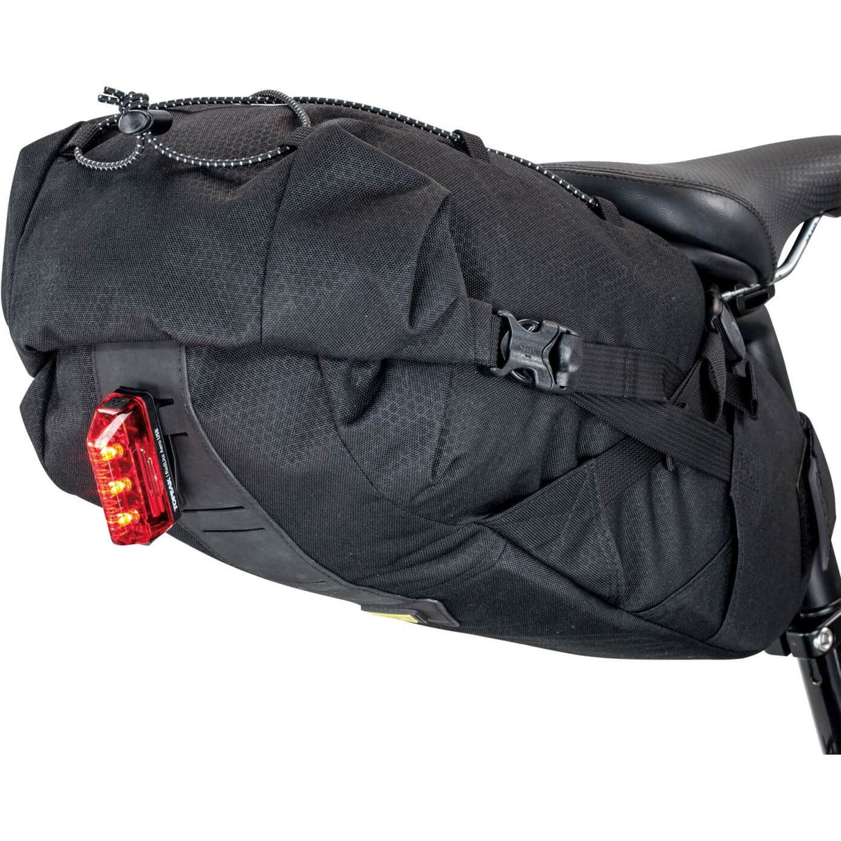 Backloader de sac à selle TOPEAK 6L ACCESSOIR DE BICYLEMENT BLACH BLACKE