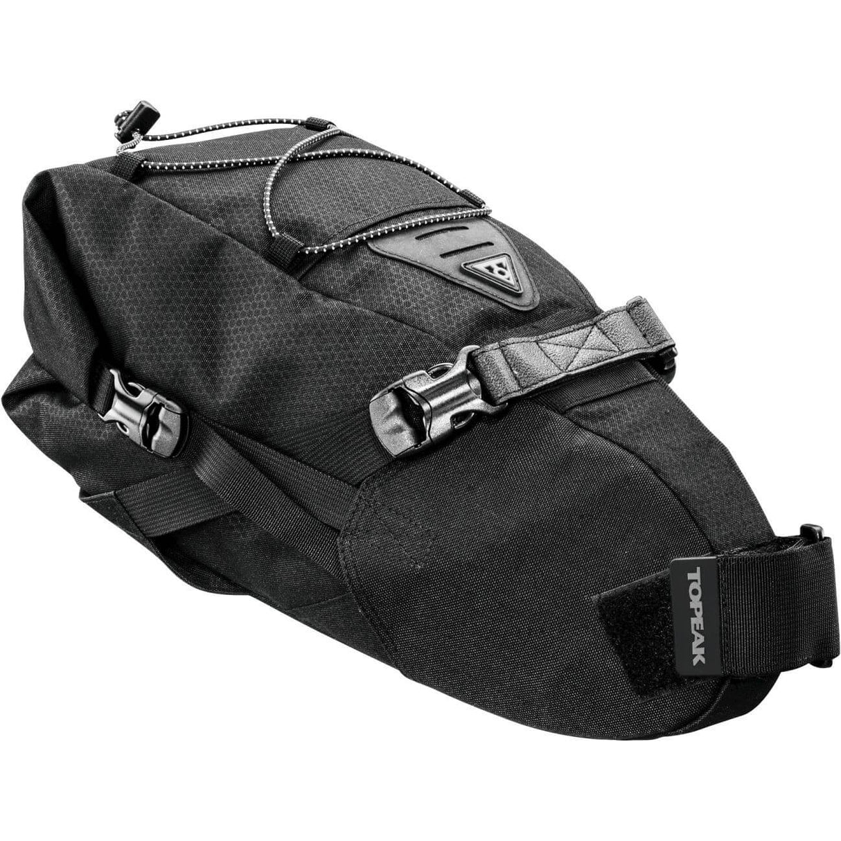 Backloader de sac à selle TOPEAK 6L ACCESSOIR DE BICYLEMENT BLACH BLACKE