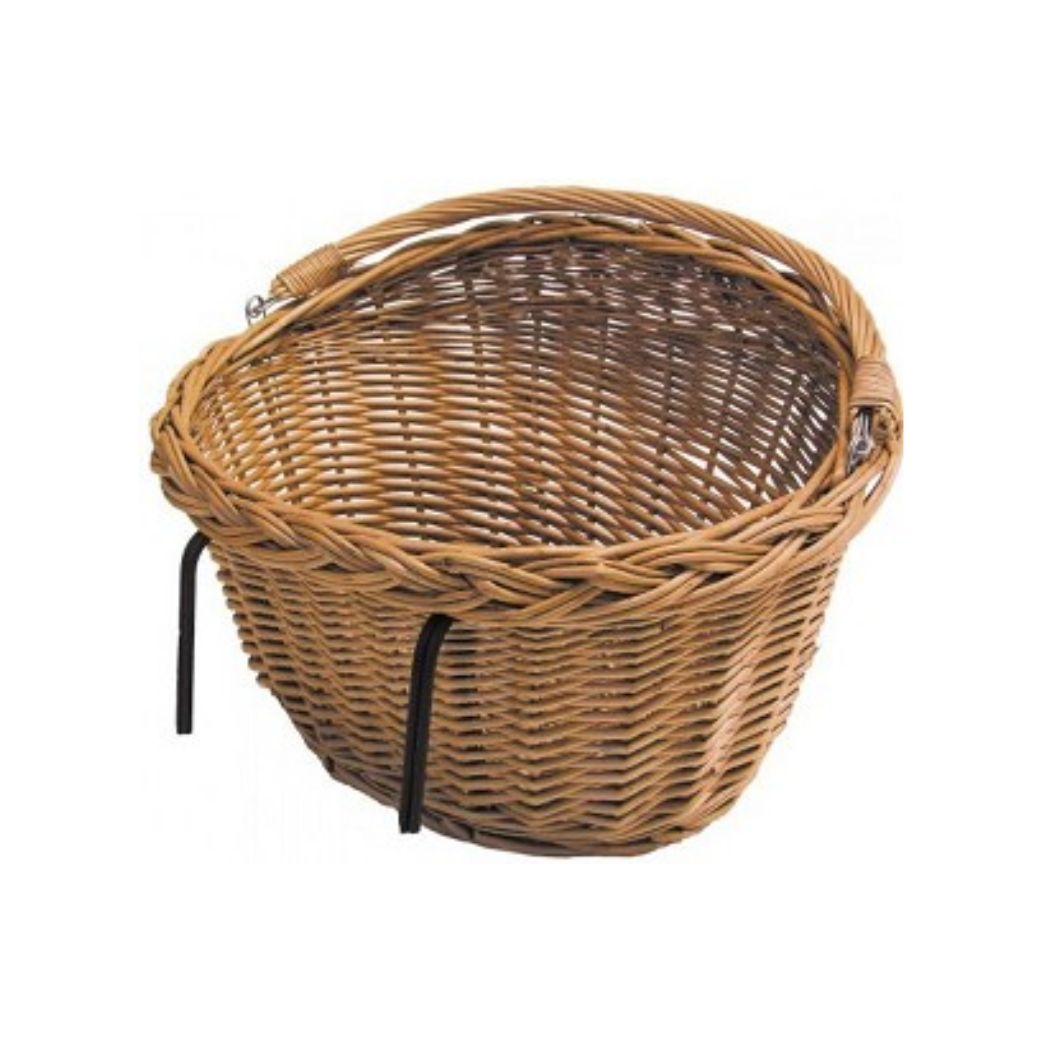 Panier de vélo Falkx 33 litres Brown Rattan