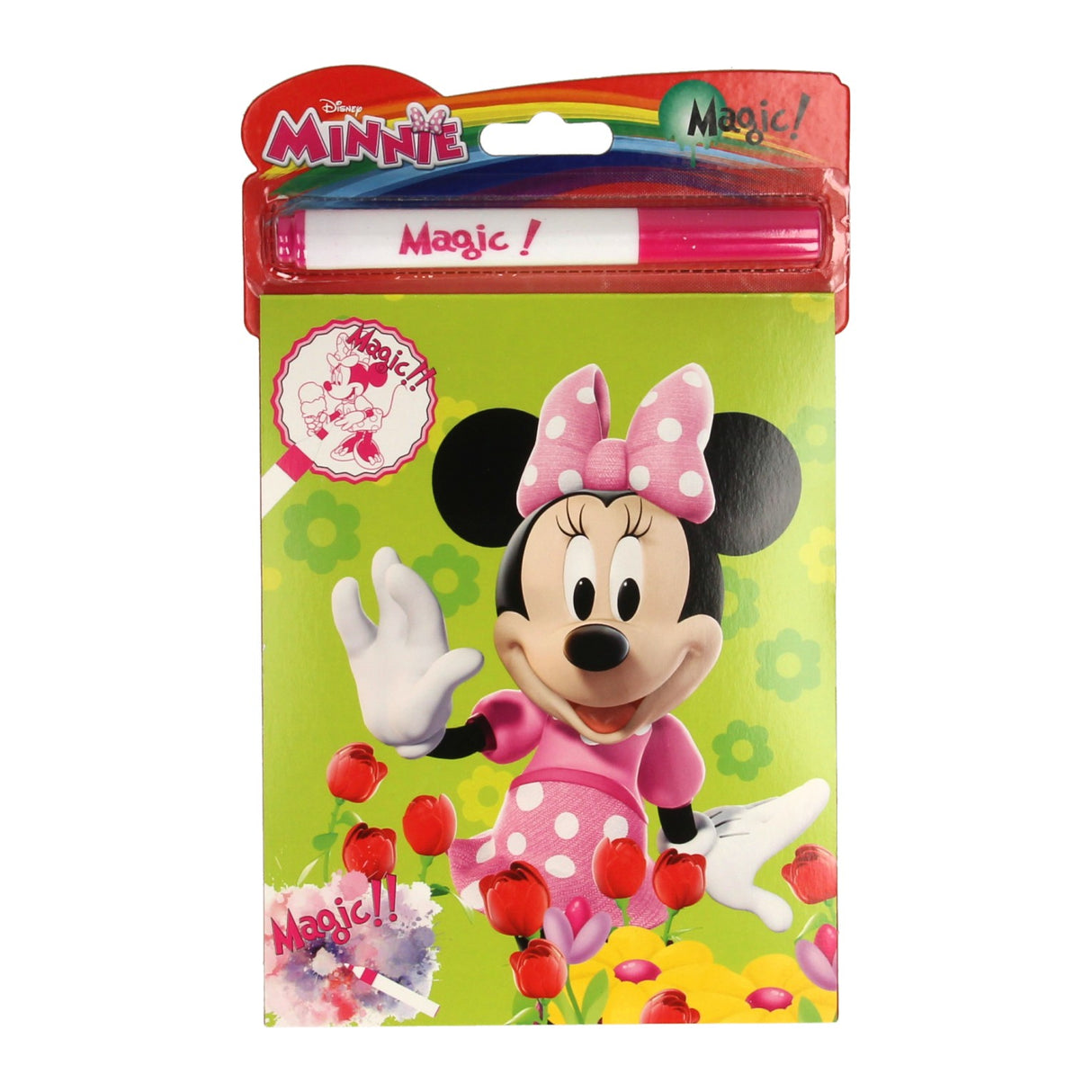 Kniha Specials Nederland BV Walt Magic Ink Colorbook Minnie Mouse