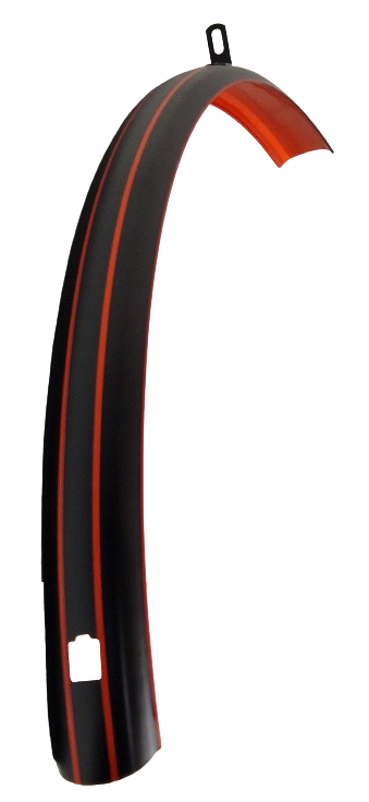 SKS VOORBOBBORE 28 pouces Plastique 46 mm Matt Black Red