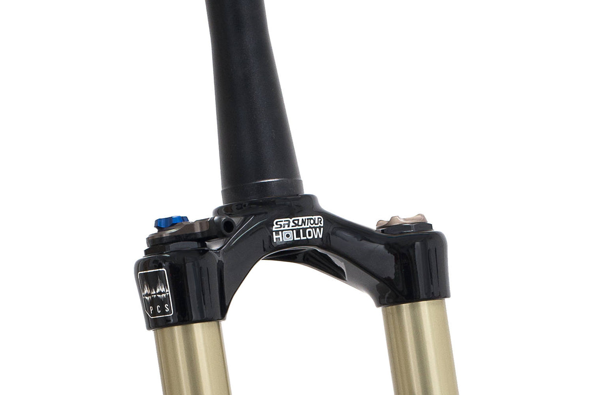 SRSUNTOUR SUNTOUR AXON ELITE Fork 29 RL-RC PCS TIAUX QLC 100 mm noir