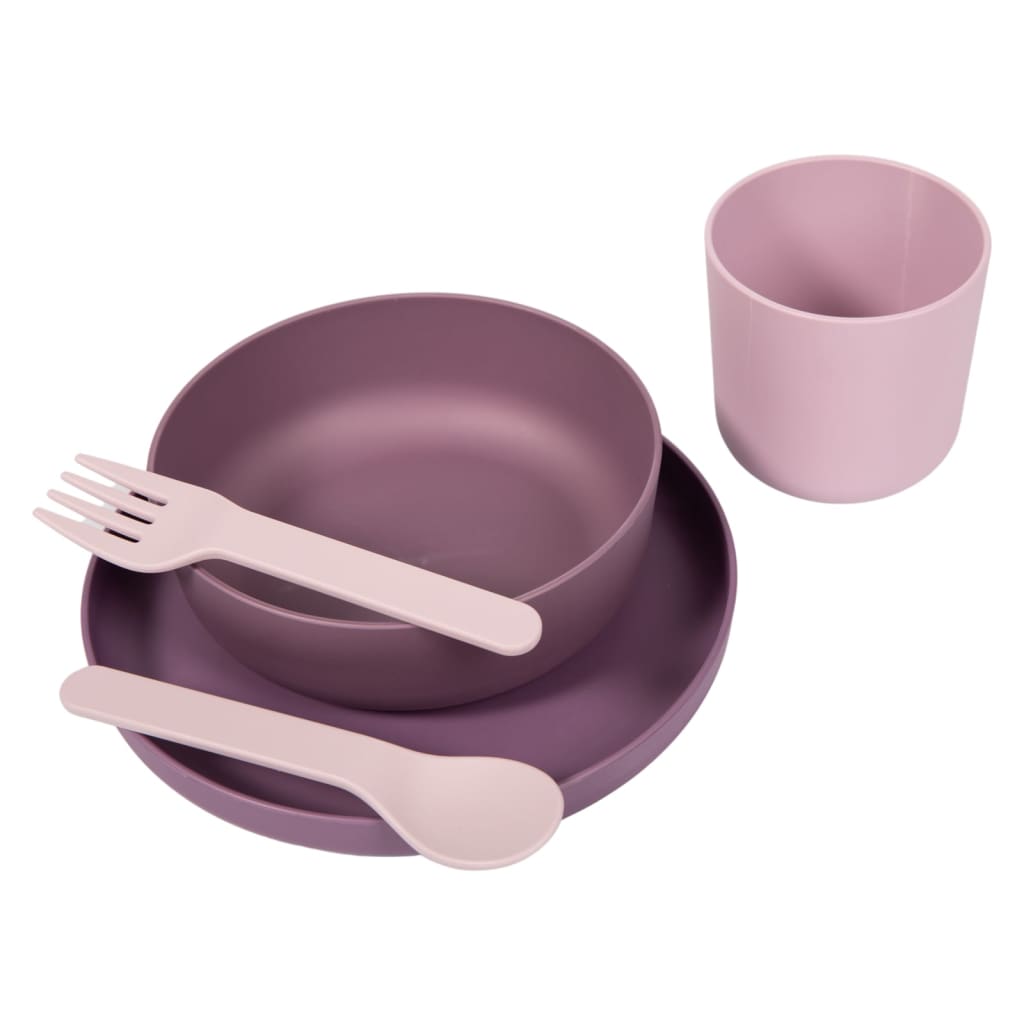 Bo Jungle Bo 5 pièces Babysis Set CPLA Purple and Pink