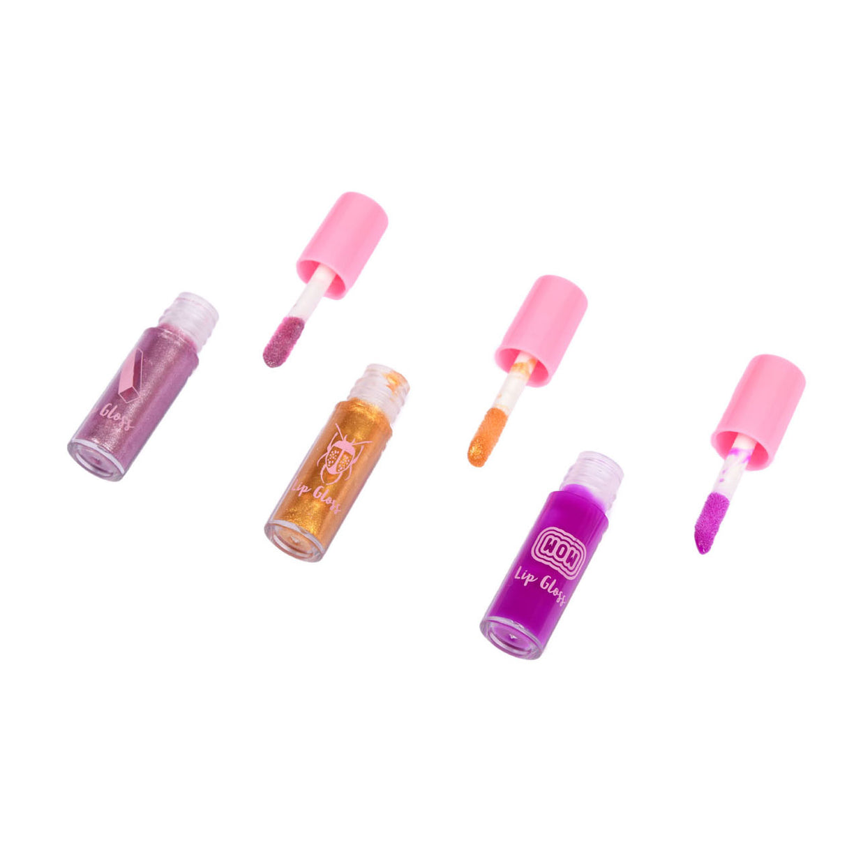 Erstellen Sie es! Poptastischer Mini Lipgloss, 16dlg.