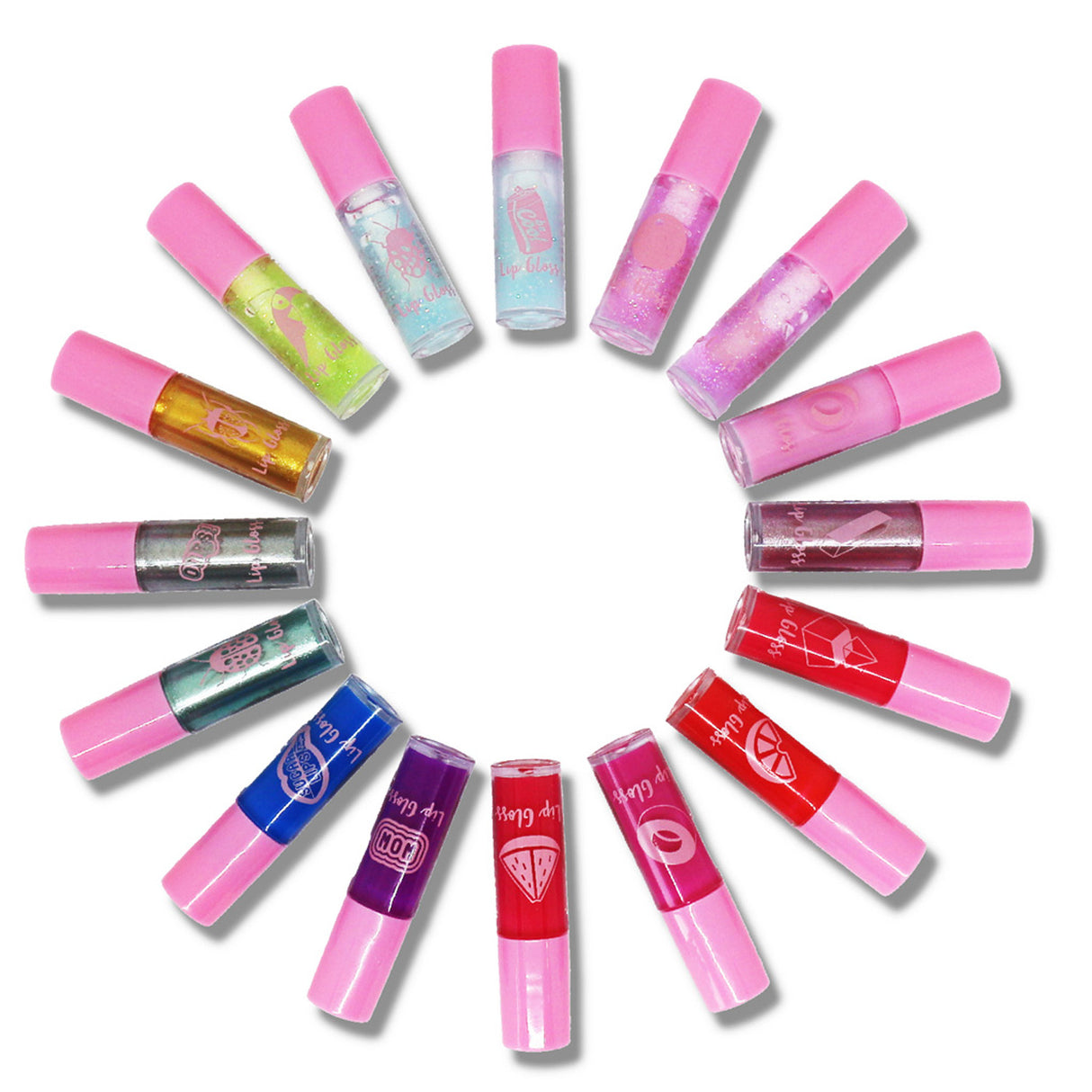 Erstellen Sie es! Poptastischer Mini Lipgloss, 16dlg.