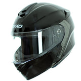 Axxis Helm Sturmmassivmatte schwarz s