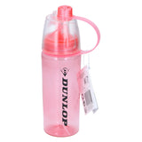 Dunlop drinking bottle and fog spray