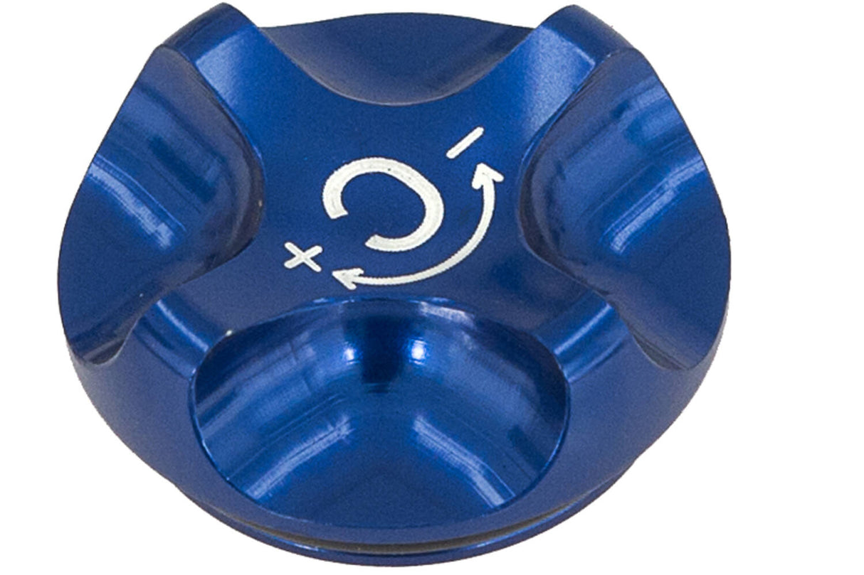 Srsuntour sr suntour - instel knop rebound blauw rc fke441 2 stuks