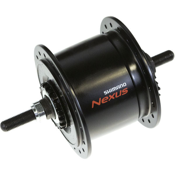 Shimano NT RBR NAAFDYNAMO 6V 2.4W 36G Sort 469312400