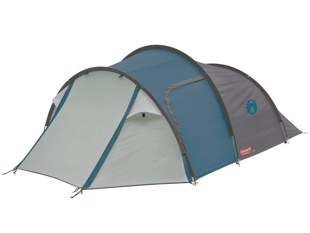 Coleman Cortes 3 tenda