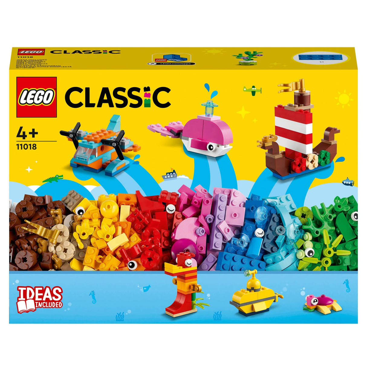 LEGO LEGO 11018 Creative Sea Pleasure