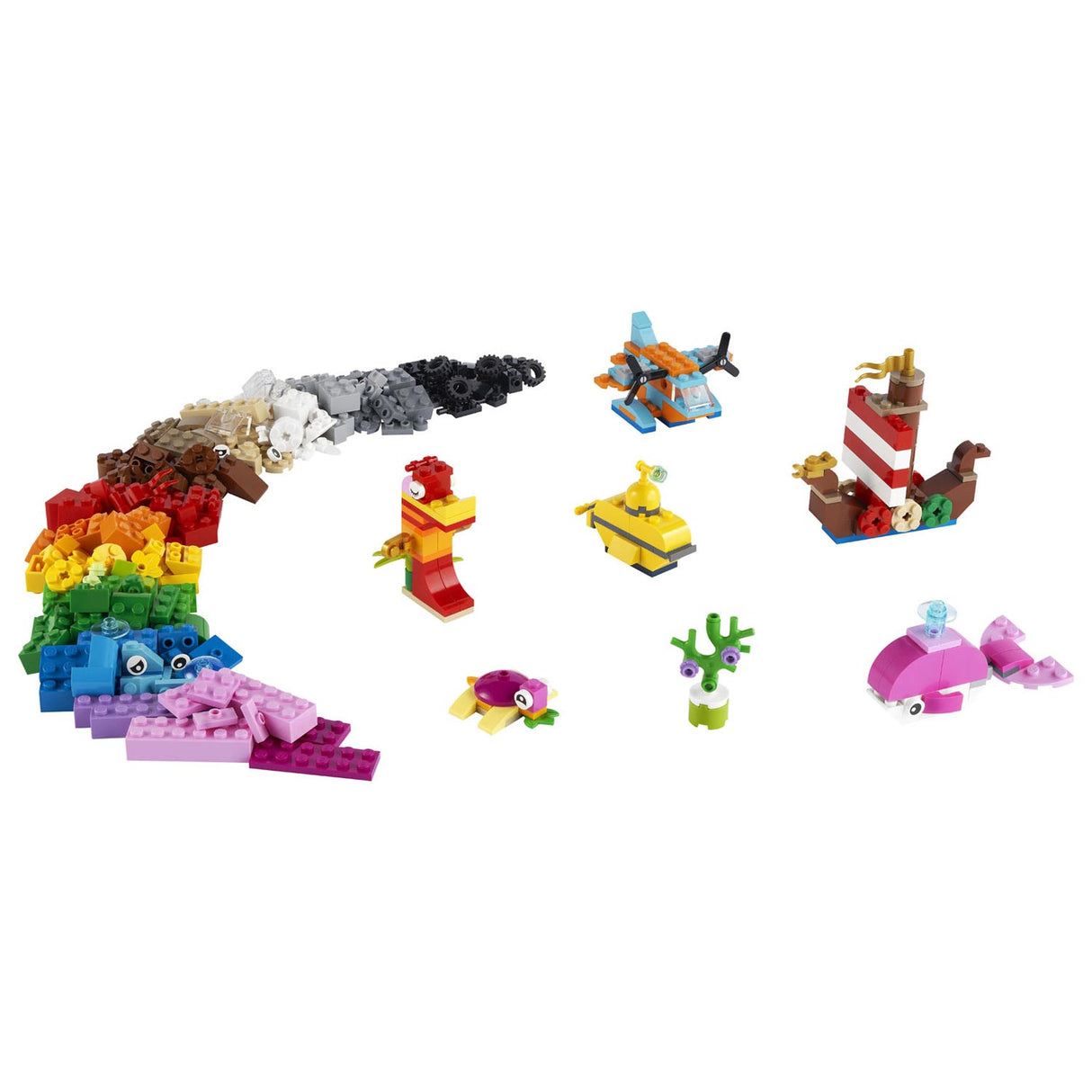 LEGO LEGO 11018 Creative Sea Pleasure