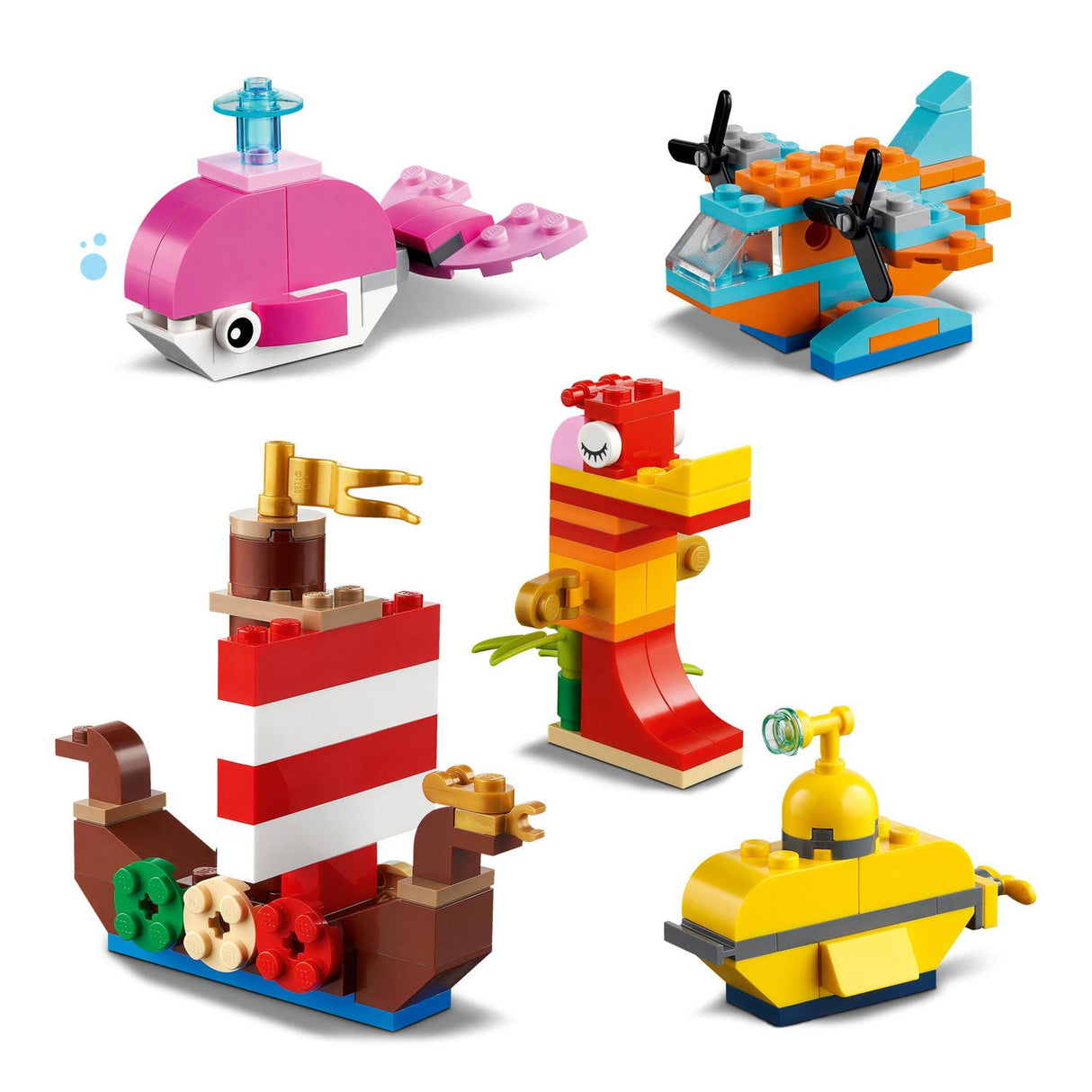 LEGO LEGO 11018 Creative Sea Pleasure