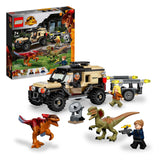 Lego Lego Jurassic 76951 Pyroraptor und Dilophosaurus Transport