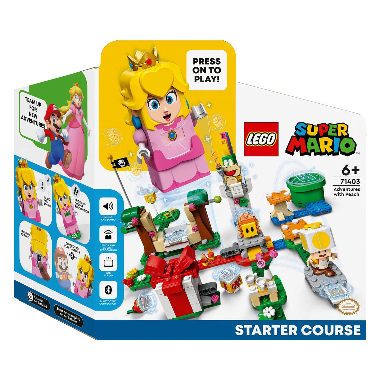 LEGO LEGO Super Mario 71403 Abenteuer mit Pfirsichstart