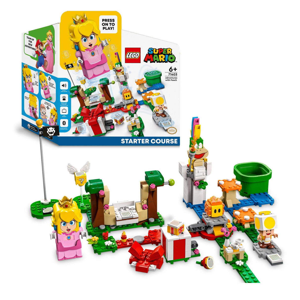 LEGO LEGO Super Mario 71403 Abenteuer mit Pfirsichstart