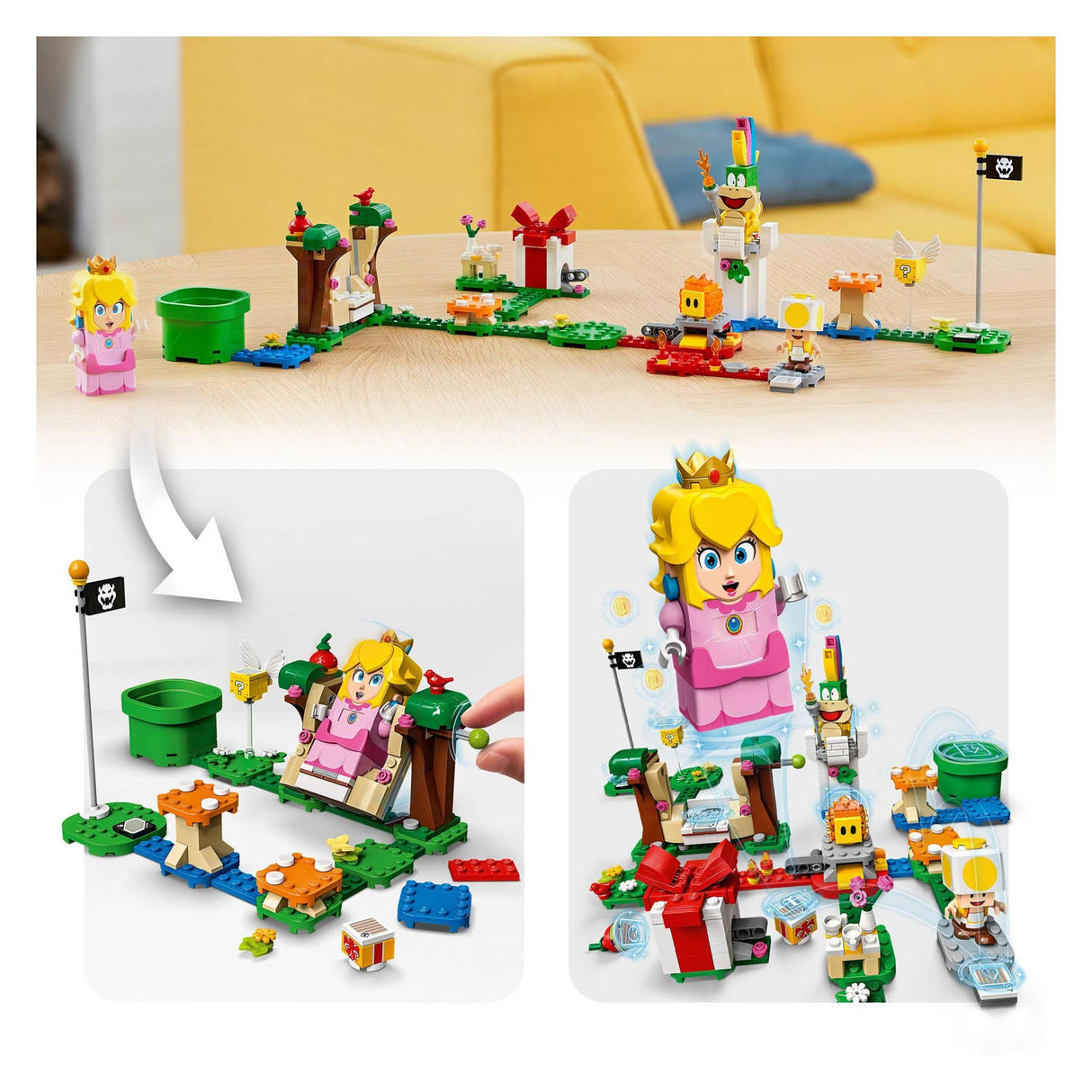 LEGO LEGO Super Mario 71403 Abenteuer mit Pfirsichstart