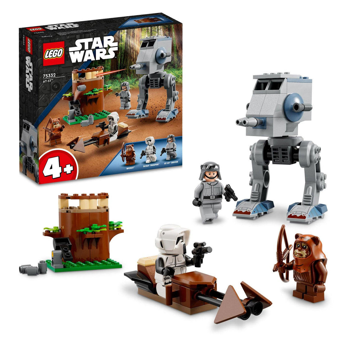 LEGO LEGO Star Wars 75332 AT-St.