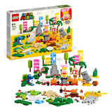 SET Makersů Lego Lego Super Mario 71418: Creative Toolbox