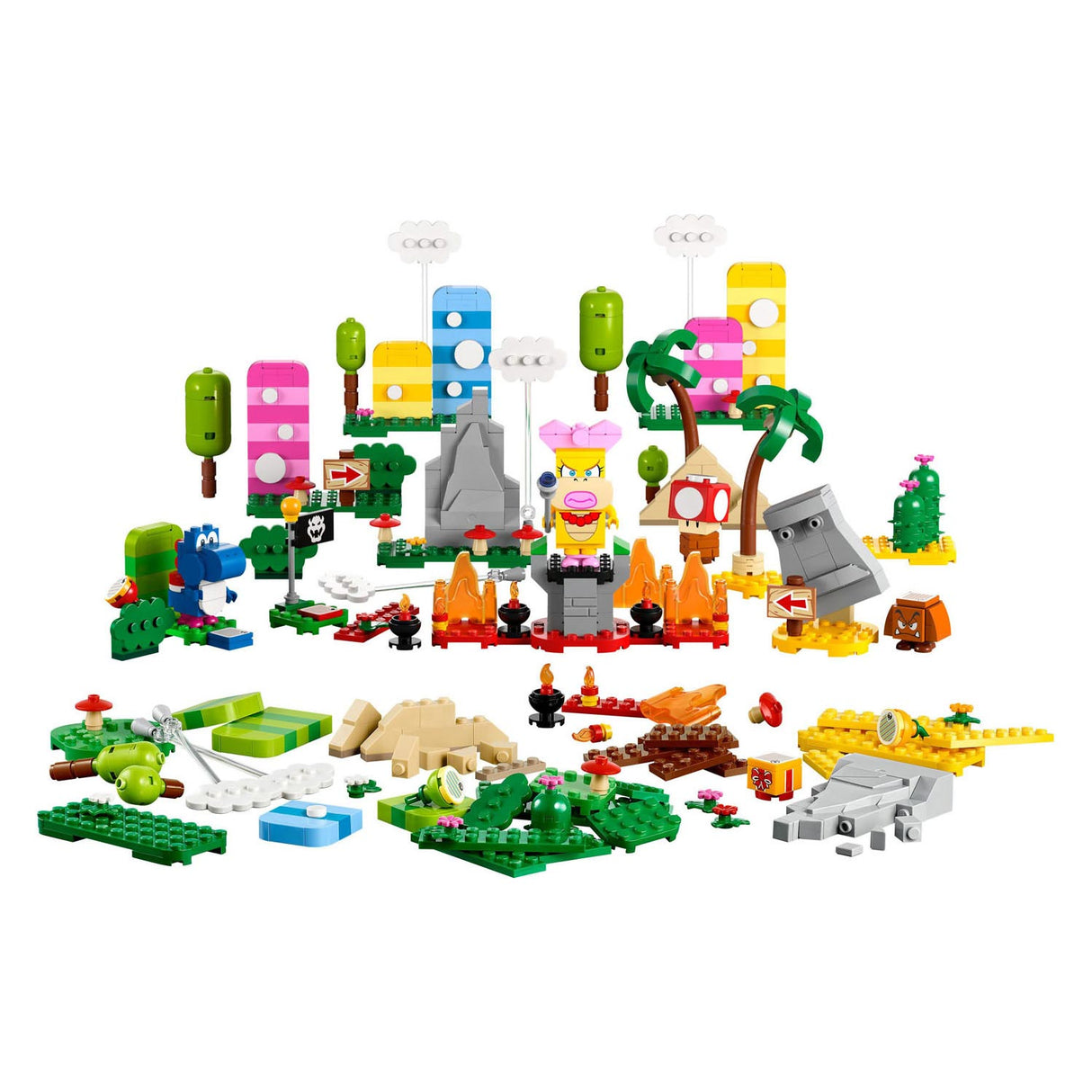 SET Makersů Lego Lego Super Mario 71418: Creative Toolbox