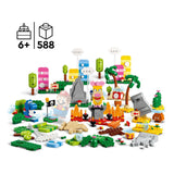 SET Makersů Lego Lego Super Mario 71418: Creative Toolbox