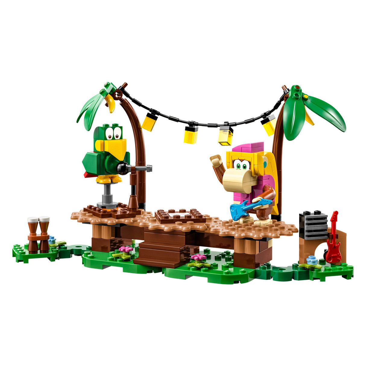 LEGO LEGO Super Mario 71421 Expansion Set: Dixie Kongs Jungleshow