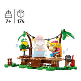 LEGO LEGO Super Mario 71421 Expansion Set: Dixie Kongs Jungleshow