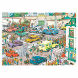 Jumbo Jigsaw Puzzle jde nakupovat, 1000st.