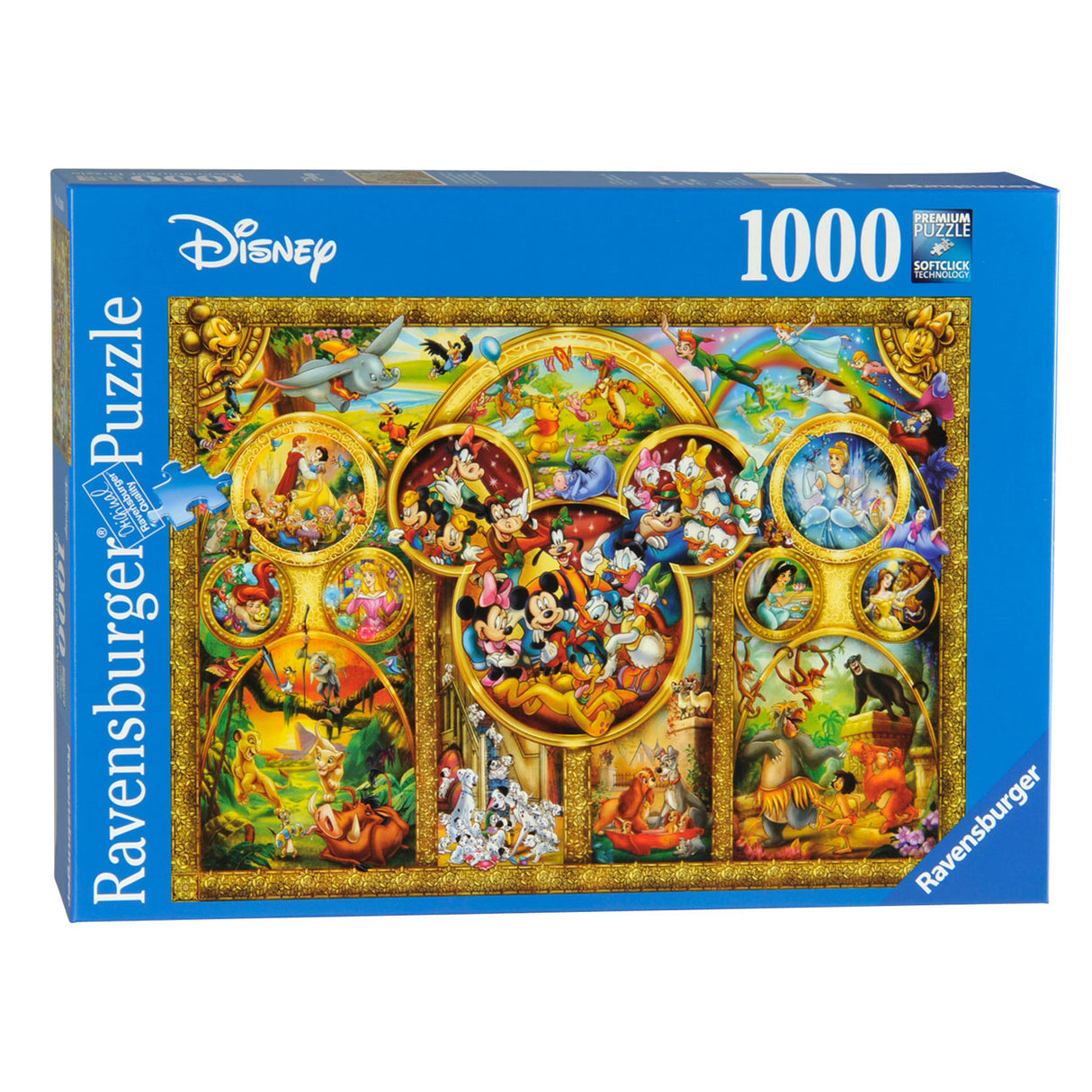 Najpiękniejsze motywy Ravensburger, 1000st.