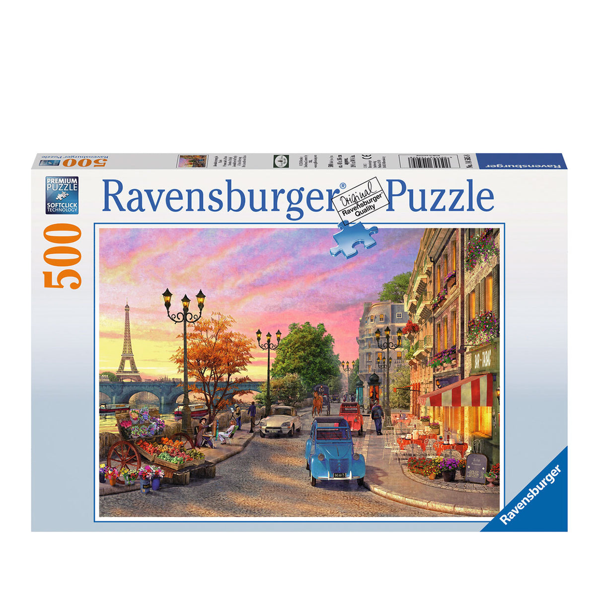 Ravensburger Evening Atmosphere i Paris 500st.