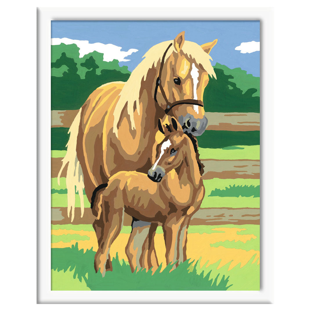 Ravensburger Painting on Number Horse Love