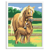 Ravensburger Painting on Number Horse Love