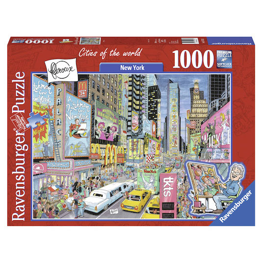 Ravensburger Floxux York, 1000st.