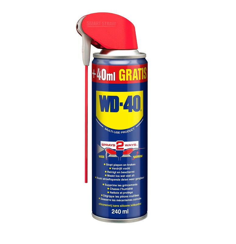 Wd40 Multispray met spuitstuk BR13D 240 ml