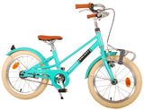 Volare Melody Children's Bike Girls 16 Inch Turquoise Prime Collection