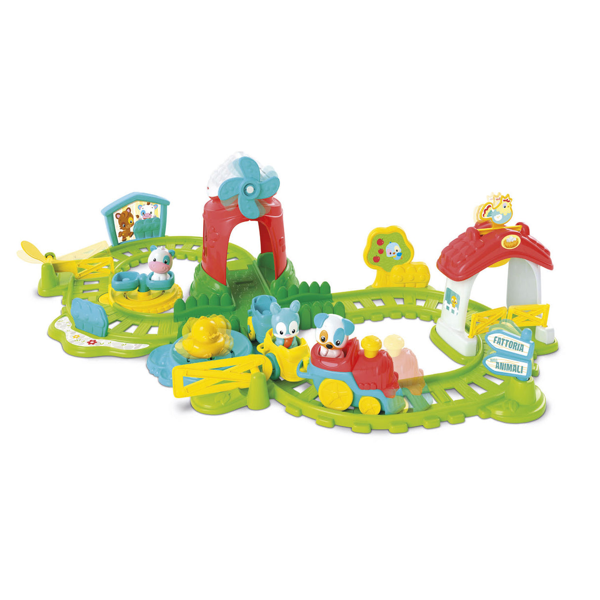 Set di treni per bambini Clementoni