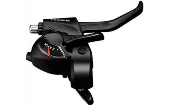 Shimano ST-EF41 7-Speed ​​Versteller with brake handle on the right