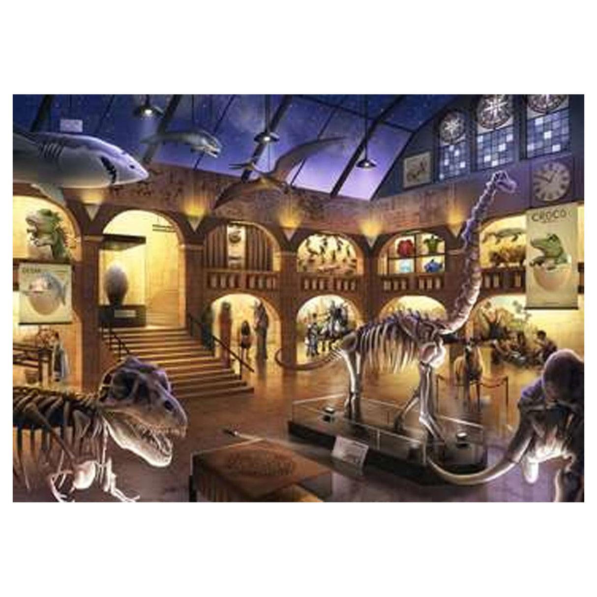 Museo de rompecabezas de la sala de escape de Ravensburger