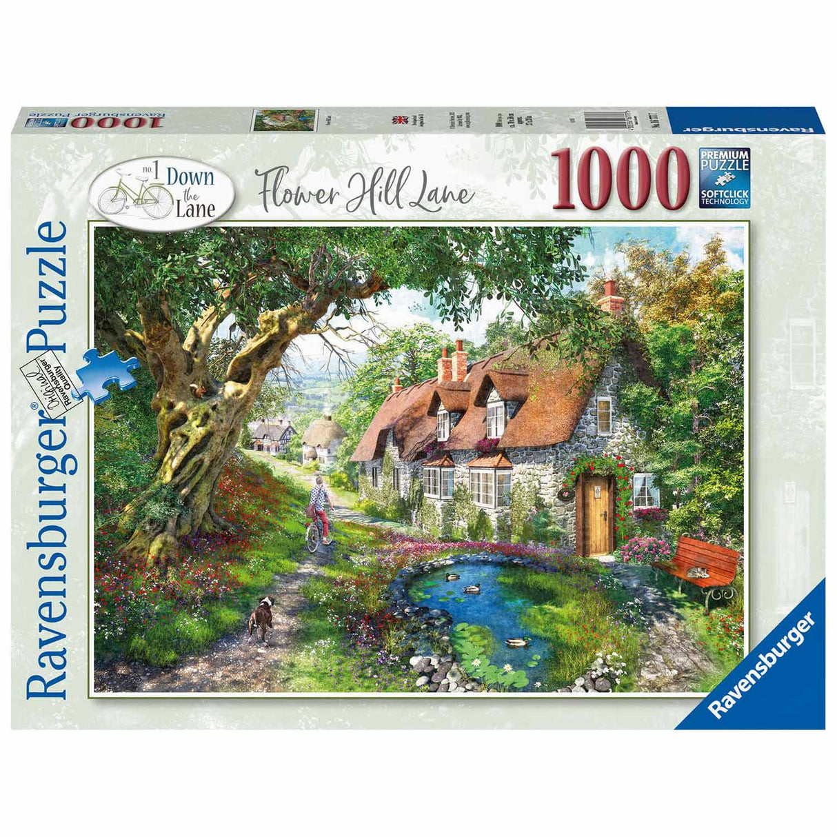 Ravensburger Blummend Hill Spur, 1000st.