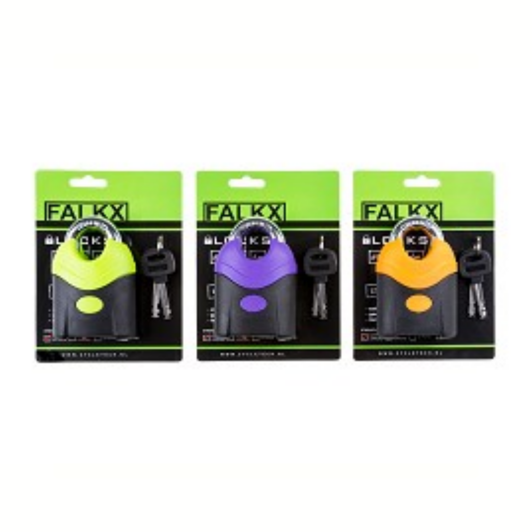 FALKX FALKX MULTILOCK. Acier trempé de 72 mm, couleur assorti