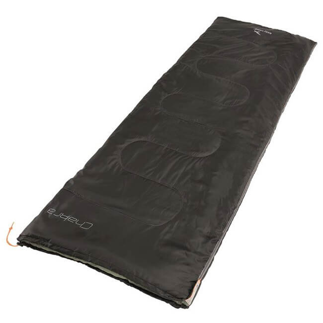 Easy Camp Chakra Schlafsack Schwarz